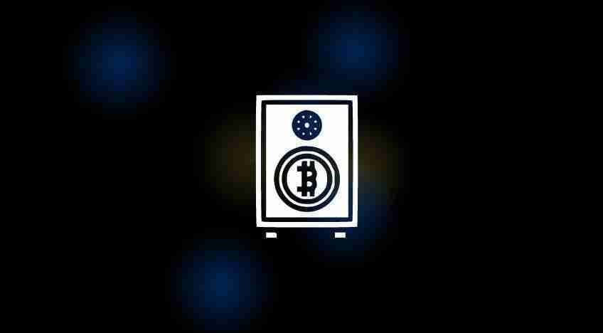 Cassaforte come metafora della sicurezza crypto